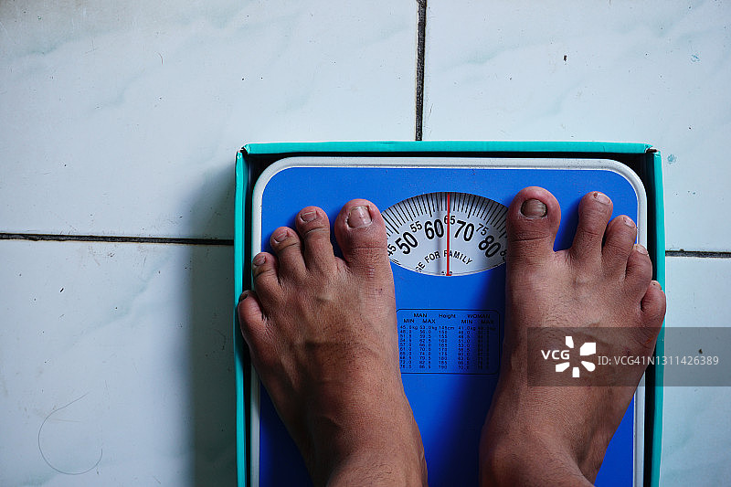 控制体重图片素材