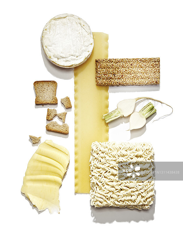 碳水化合物与脂肪图片素材