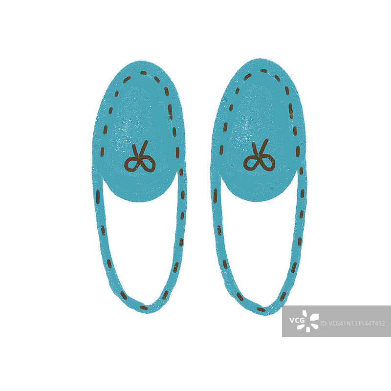 数字绘画鞋子图片素材