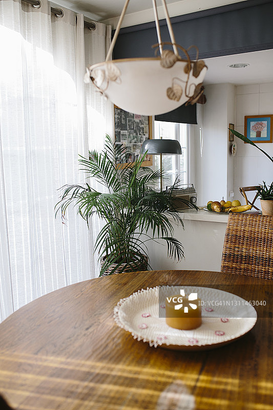 舒适的居家角落图片素材