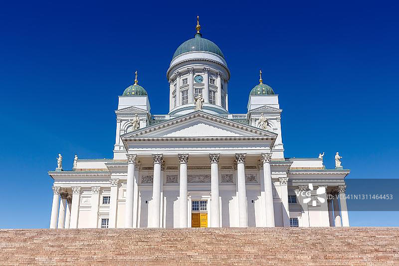 芬兰赫尔辛基主教座堂图片素材
