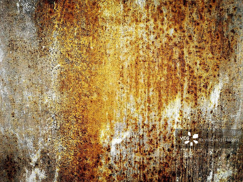 法国的生锈金属板图片素材