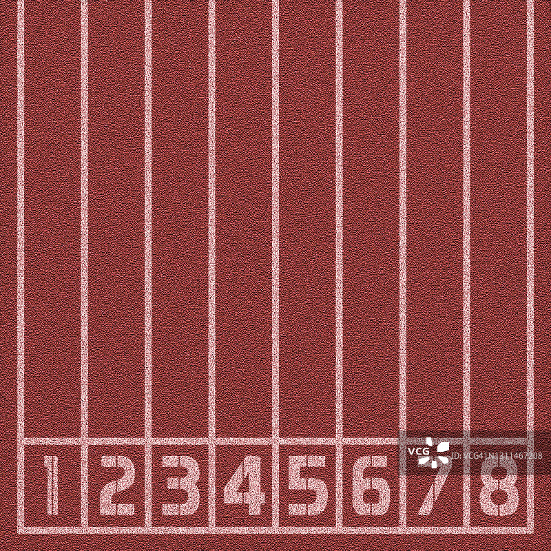 跑道插画图片素材