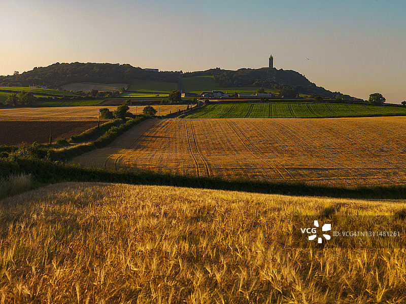 纽敦纳兹的斯克拉博塔，Co.Down，北爱尔兰图片素材