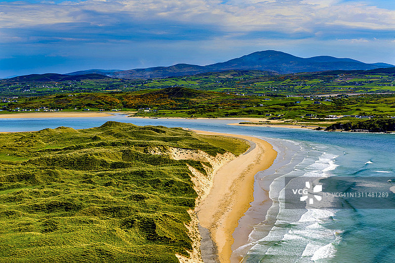爱尔兰多内加尔郡伊尼肖恩马林五指滩图片素材