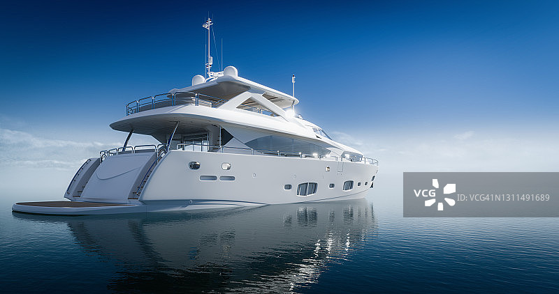 豪华游艇图片素材