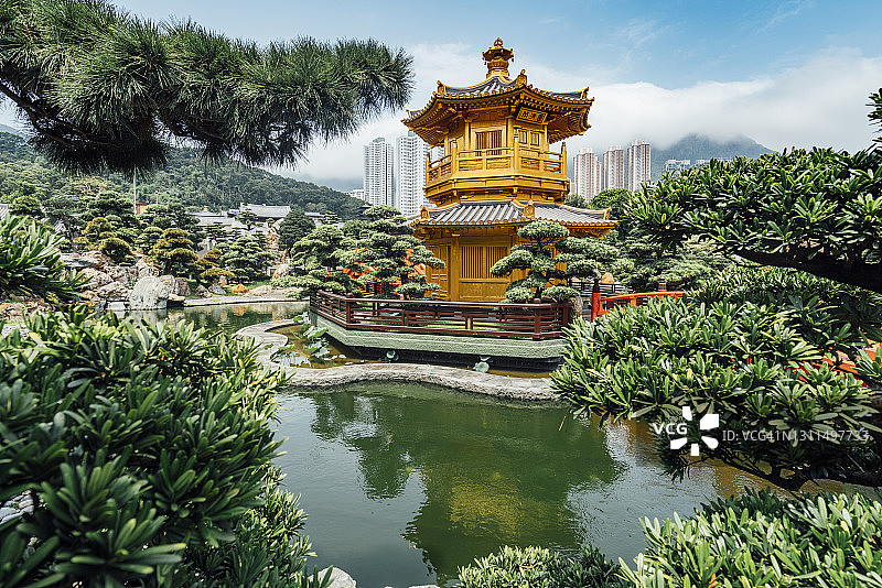 香港南莲园林图片素材