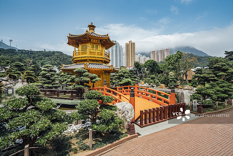 香港南莲园林图片素材