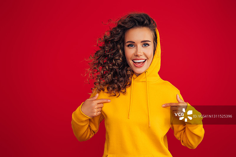 美丽的情感女人图片素材