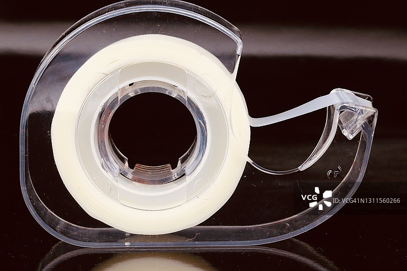 一次性胶带分配器图片素材