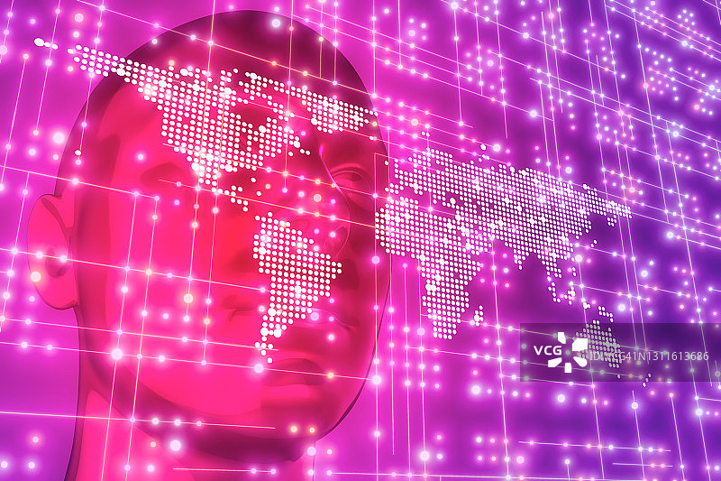 人工智能与科技图片素材