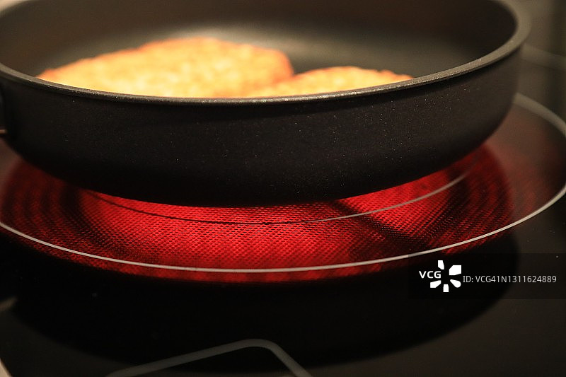 电炉灶台燃烧器图片素材