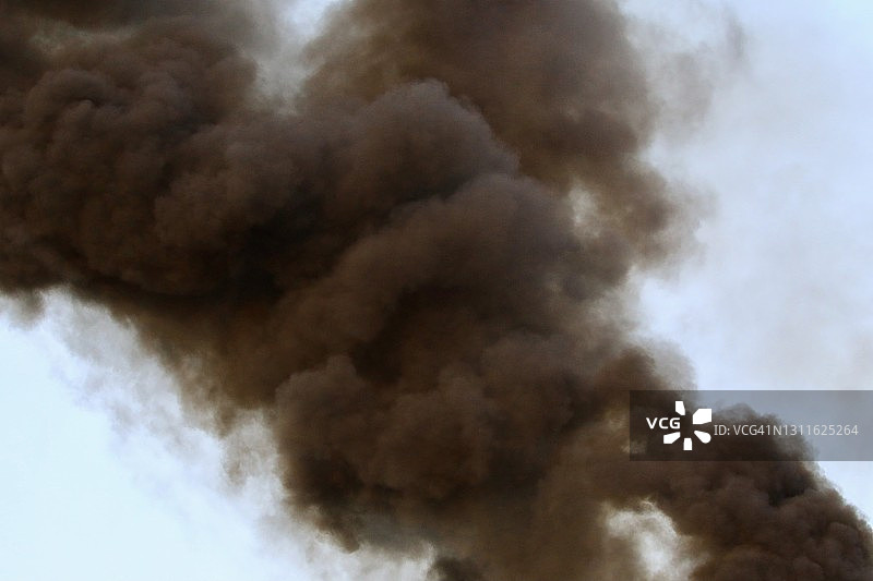 工业烟囱图片素材