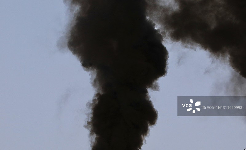 空气污染烟雾图片素材