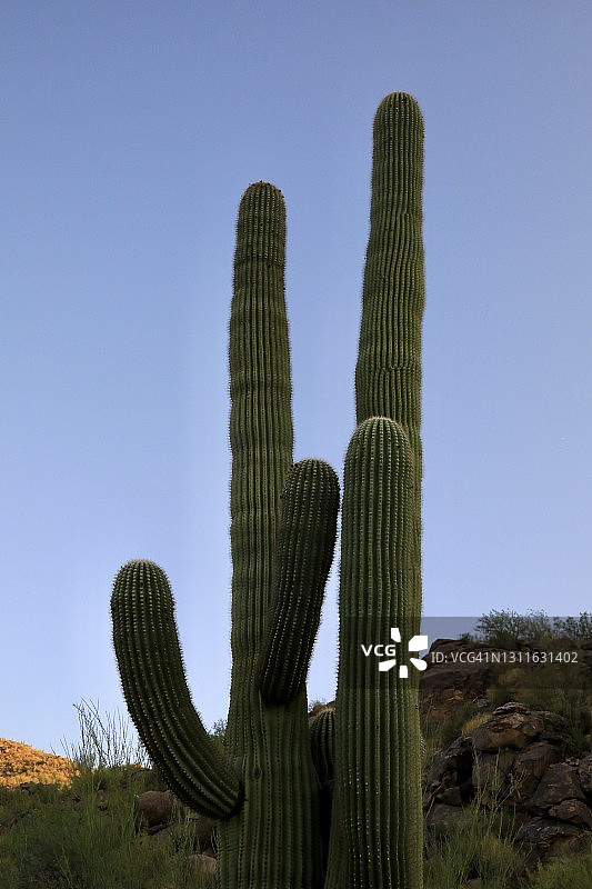 西南风光日落图片素材