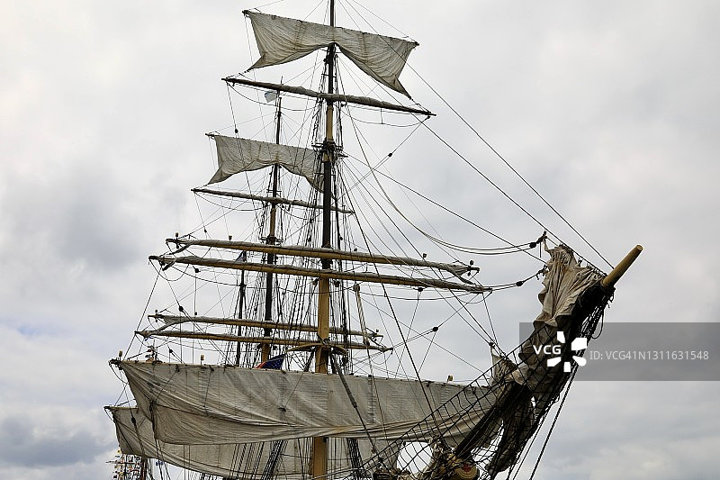 历史帆船图片素材