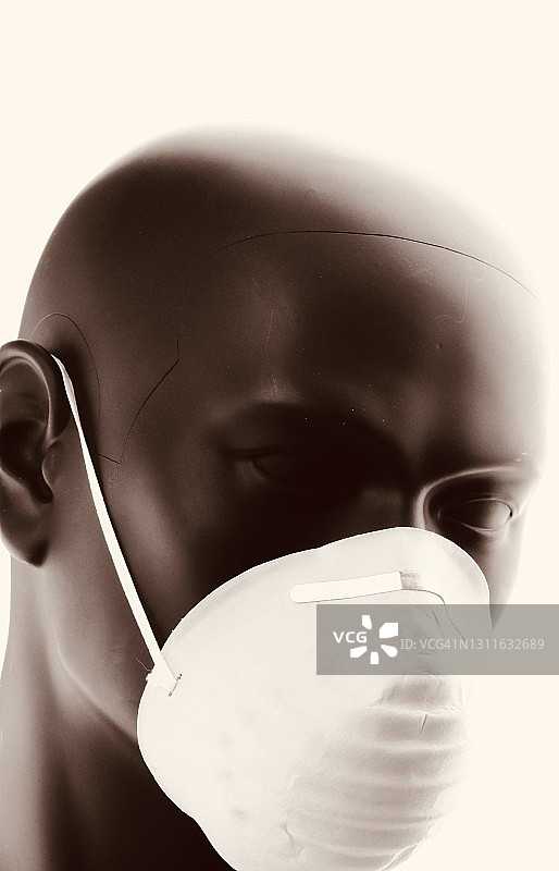 疫情防护口罩图片素材