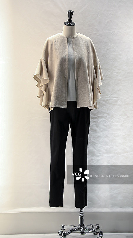 像人体模型的女人图片素材