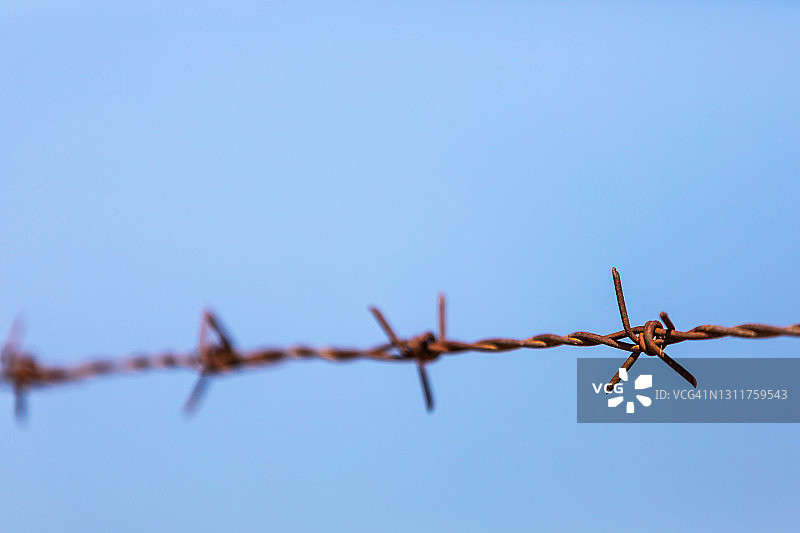 铁丝网图片素材