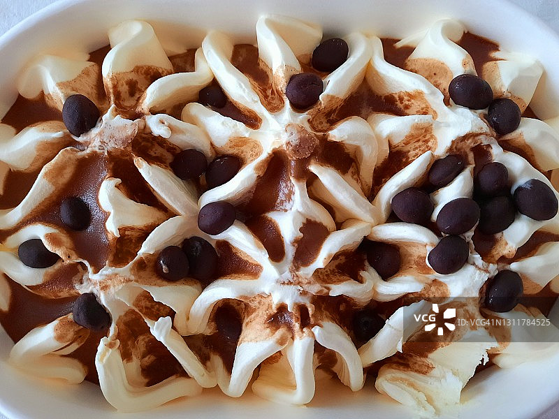 咖啡味冰淇淋图片素材