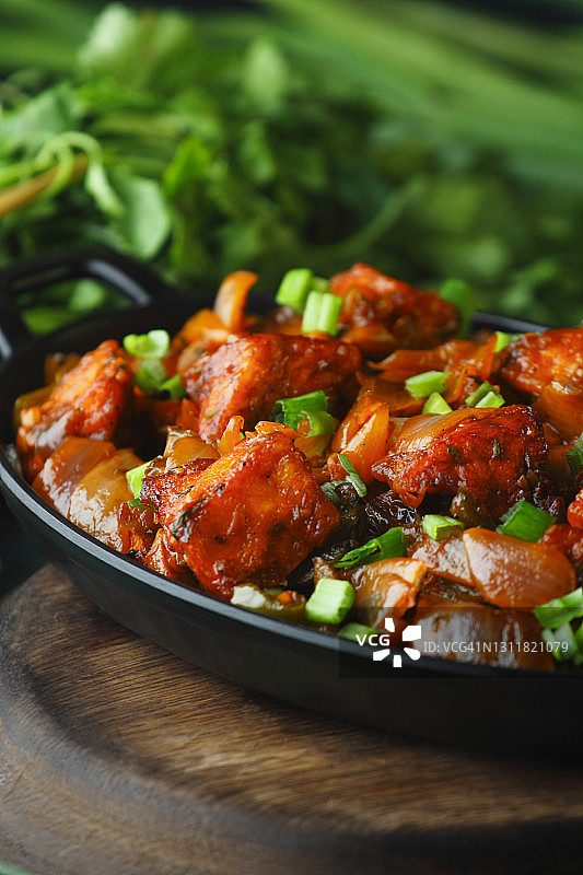 印度小吃：芝士辣椒图片素材