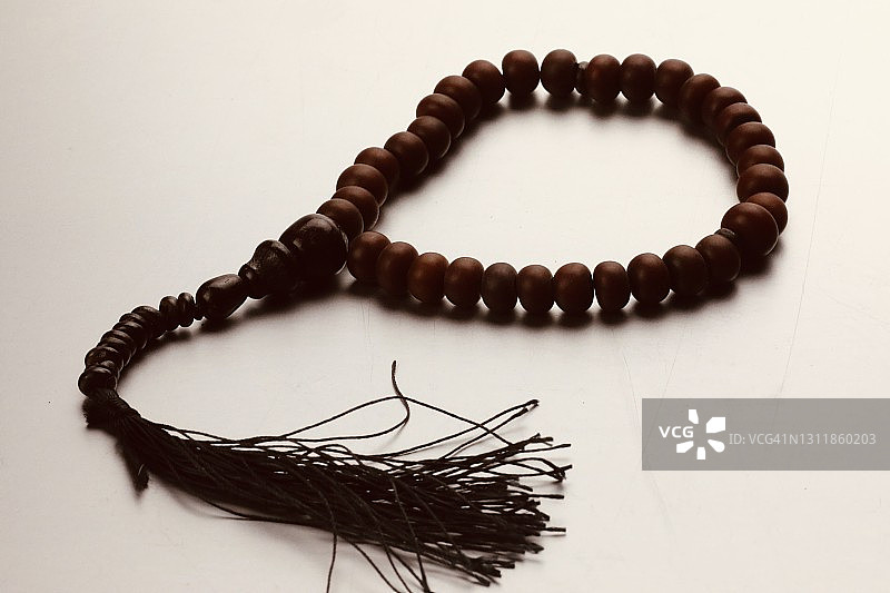 米斯巴哈泰斯比念珠图片素材
