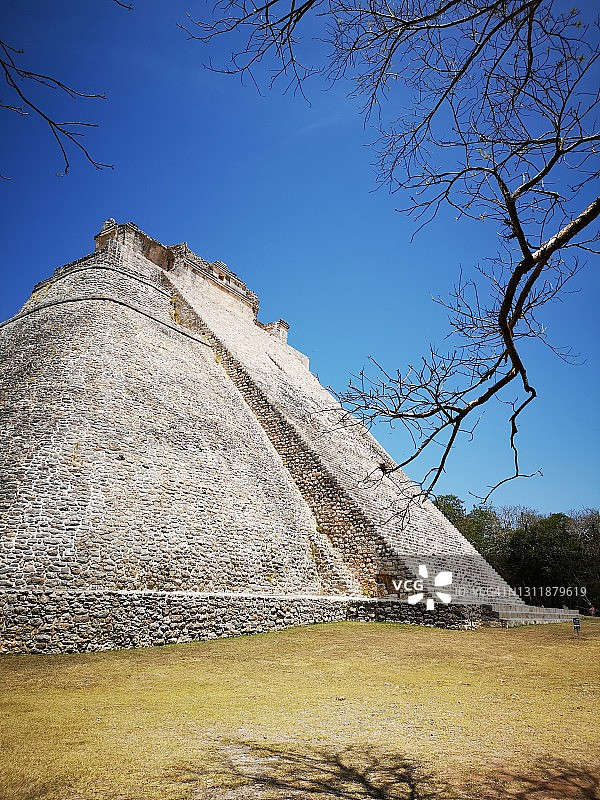 墨西哥尤卡坦乌斯马尔金字塔图片素材