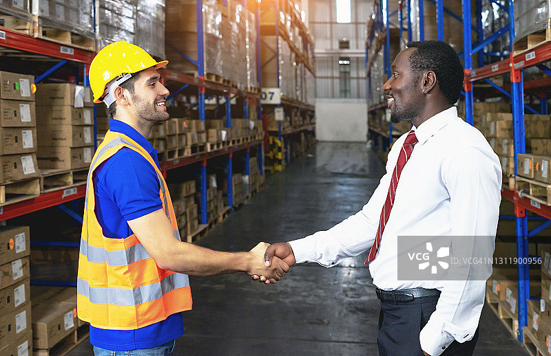 商业伙伴会议概念图片素材