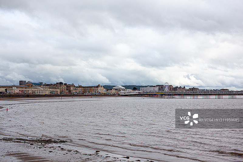 英格兰西南部海岸线图片素材