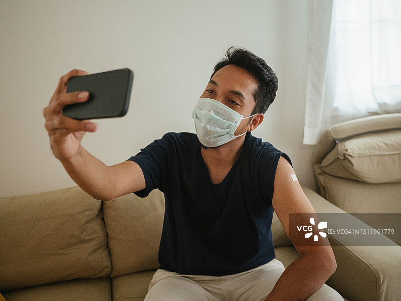 居家新冠疫苗接种服务图片素材