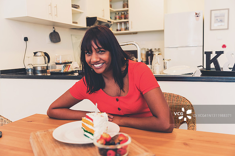 亚洲女孩肖像图片素材