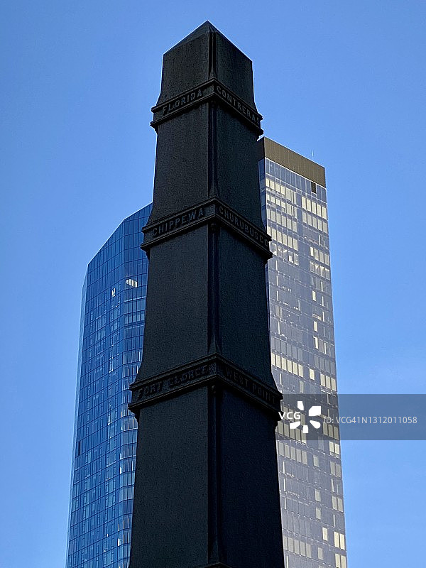 纽约市三联画图片素材