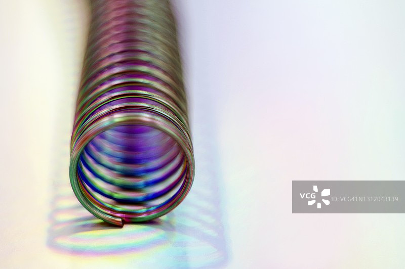 钛金属线圈图片素材