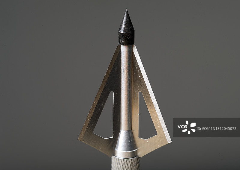 狩猎箭头或宽头箭图片素材