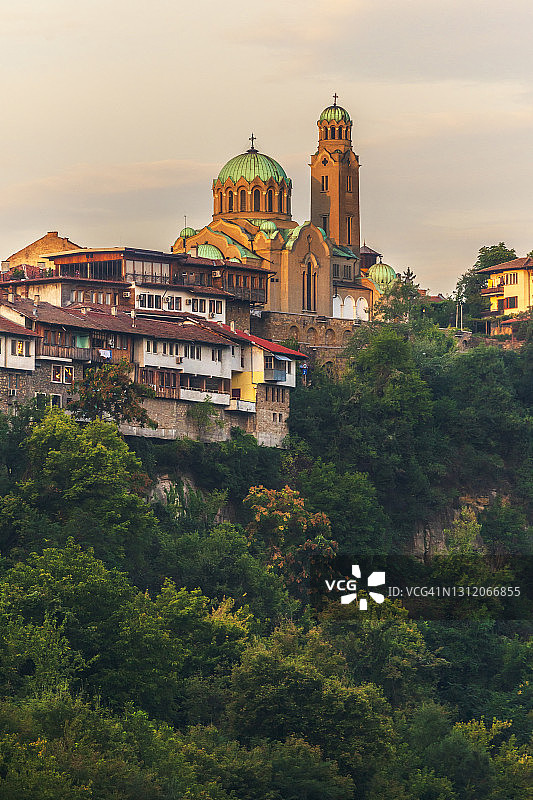 大特尔诺沃镇风光图片素材