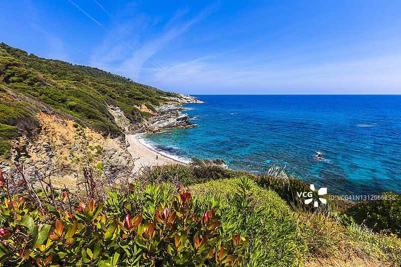 斯科派洛斯岛图片素材