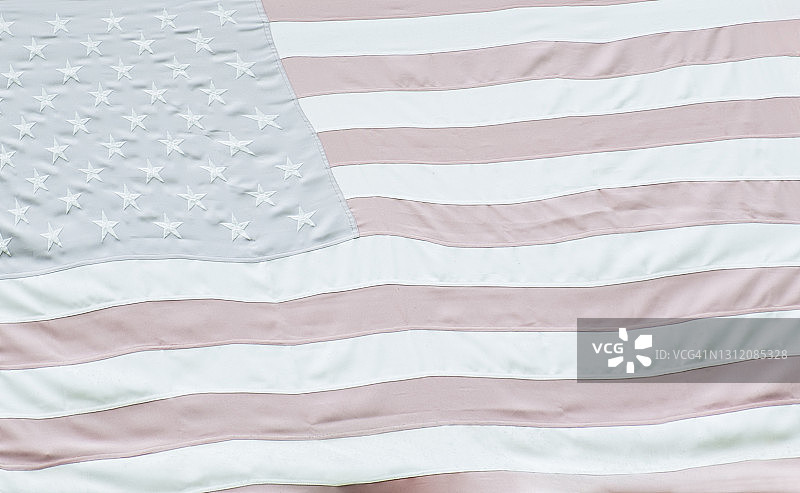 美国国旗特写图片素材