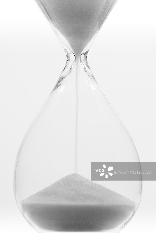 沙漏的影棚照片图片素材
