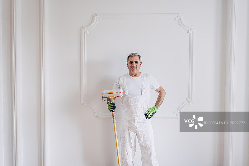 男画家图片素材