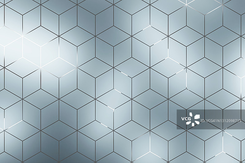 背光几何图案喷砂玻璃图片素材