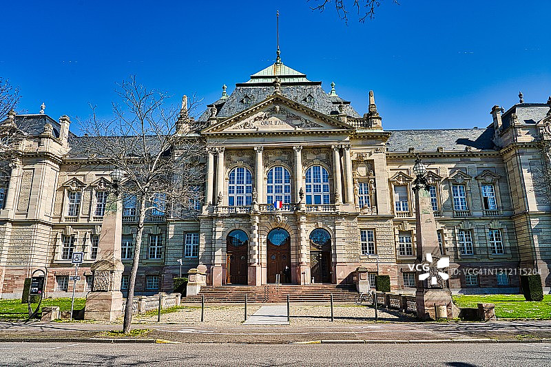 科尔马上诉法院，法国图片素材