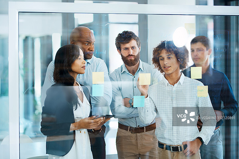 成功在于周密的计划图片素材