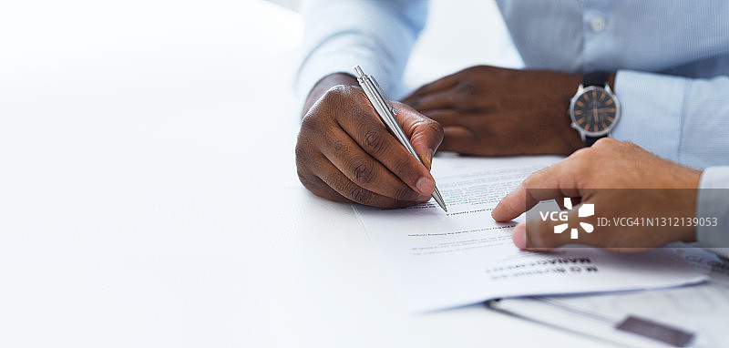 详细审查每个要点图片素材