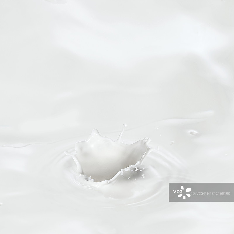 滴入牛奶图片素材