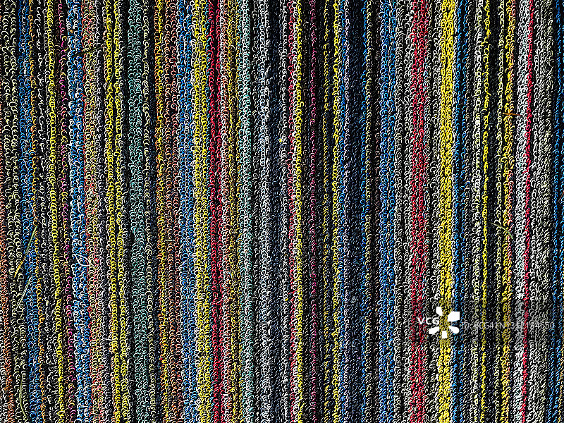 条纹地毯，全画幅图片素材