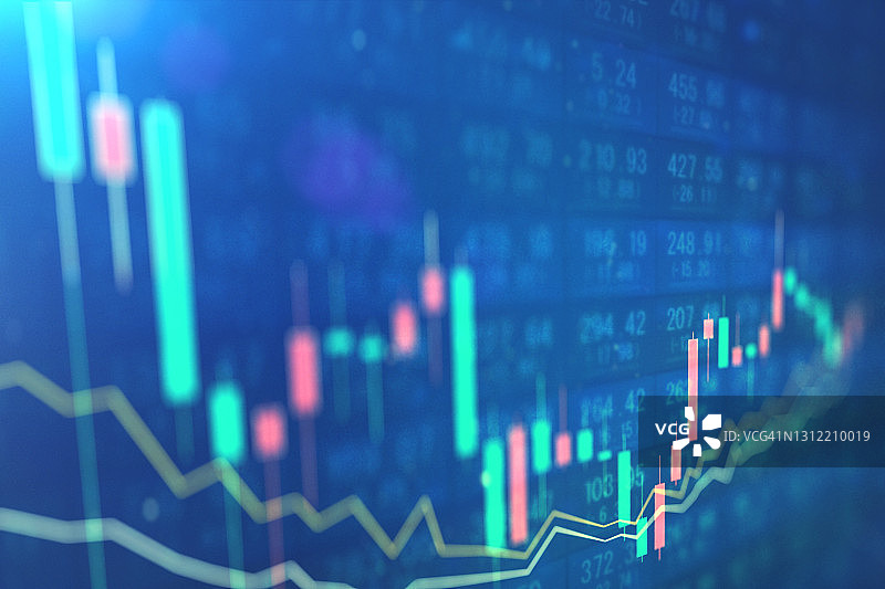 股市投资图片素材