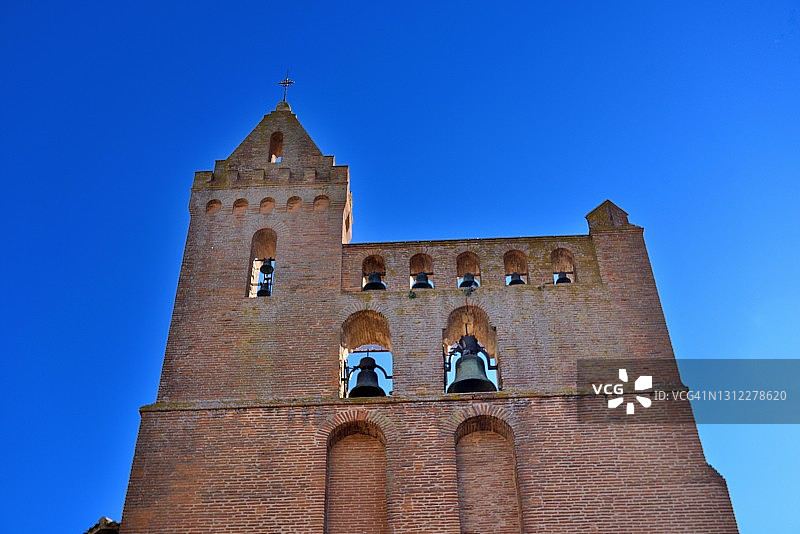 Auterive圣保罗教堂图片素材