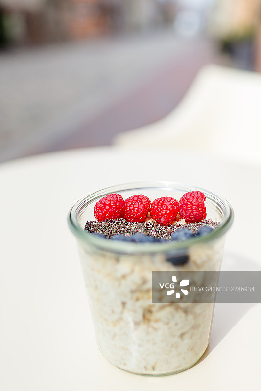 含水果的超级食品图片素材