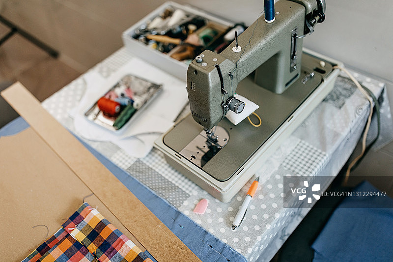 缝纫机和其他缝纫设备图片素材