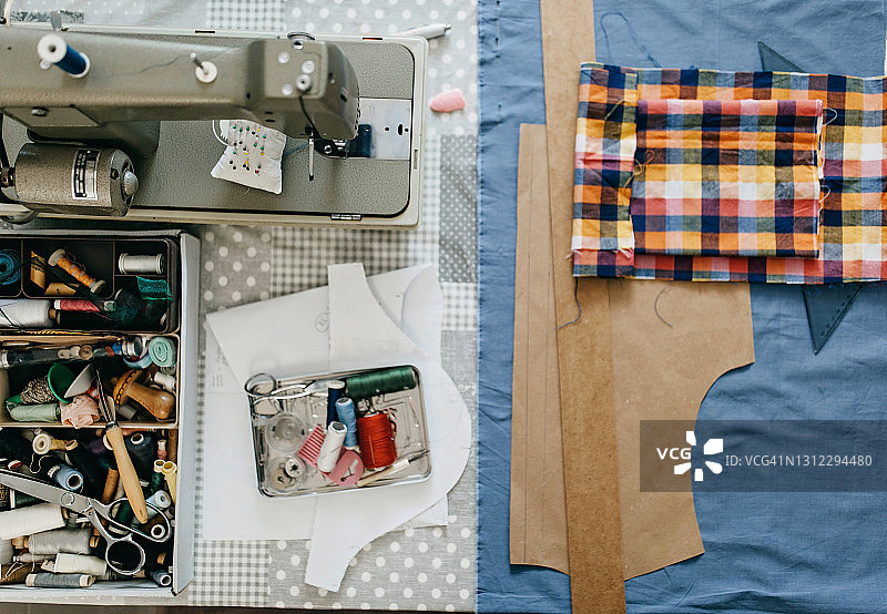 缝纫机和其他缝纫设备图片素材